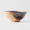 Castron Udon WABI SABI 800 ml, maro, ceramică, MIJ
