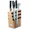 Cuțite de bucătărie PREMIER PLUS cu bloc magnetic, set de 5, oțel inoxidabil, F.DICK