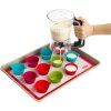 Recipient pentru dozare aluat GOOD GRIPS 1,0 l, negru, plastic, OXO