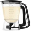Recipient pentru dozare aluat GOOD GRIPS 1,0 l, negru, plastic, OXO