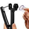 Aparat de scos sâmburi măsliine și cireșe GOOD GRIPS 14 cm, negru, plastic, OXO