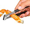 Spărgător de nuci GOOD GRIPS 17 cm, negru, oțel inoxidabil, OXO