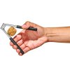 Spărgător de nuci GOOD GRIPS 17 cm, negru, oțel inoxidabil, OXO