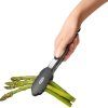 Clește de bucătărie GOOD GRIPS 23 cm, negru, silicon, OXO