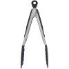 Clește de bucătărie GOOD GRIPS 23 cm, negru, silicon, OXO