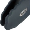 Clește de bucătărie GOOD GRIPS 23 cm, negru, silicon, OXO