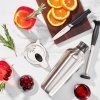 Sită pentru cocktailuri STEEL 10 cm, argintiu, oțel inoxidabil, OXO