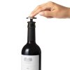 Dop pentru vin STEEL, set de 2, argintiu, oțel inoxidabil, OXO