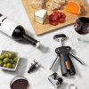 Dop pentru vin STEEL, set de 2, argintiu, oțel inoxidabil, OXO