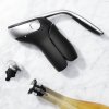 Dop pentru vin STEEL, set de 2, argintiu, oțel inoxidabil, OXO