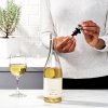 Dop pentru vin STEEL, set de 2, argintiu, oțel inoxidabil, OXO