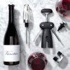 Dop pentru vin STEEL, set de 2, argintiu, oțel inoxidabil, OXO