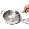 Lingură găurită STEEL 32 cm, argintiu, oțel inoxidabil, OXO