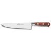 Cuțit pentru bucătărie SAVEUR 20 cm, nituri de alamă, maro, Lion Sabatier