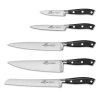 Bloc de cuțite TOLEDE, cu cuțite YSIS, set de 6, Lion Sabatier