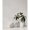 Vază CEOLA Blomus alb 21 cm