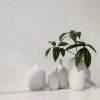 Vază CEOLA Blomus alb 13 cm