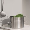Inserție de aburi CONVIVIO 24 cm, oțel inoxidabil, Alessi