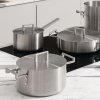 Cratiță CONVIVIO 16 cm, 1,8 l, oțel inoxidabil, Alessi