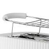 Toaster PLISSÉ XXL 46 cm, verde, plastic, Alessi
