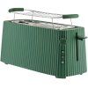 Toaster PLISSÉ XXL 46 cm, verde, plastic, Alessi