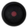 Set de vase pentru gătit INGENIO BLACK STONE L3998802, set de 8 buc, suprafață antiaderentă, Tefal