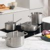 Capac CONVIVIO 16 cm, din oțel inoxidabil, Alessi