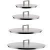 Capac CONVIVIO 16 cm, din oțel inoxidabil, Alessi