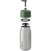 Cană pentru călătorie 340 ml, gri, din oțel inoxidabil, Black+Blum