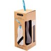 Sticlă pentru apă EAU GOOD 800 ml, albastru, tritan, Black+Blum