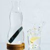 Carafă pentru apă EAU GOOD 800 ml, transparent, din sticlă, Black+Blum