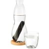 Carafă pentru apă EAU GOOD 800 ml, transparent, din sticlă, Black+Blum