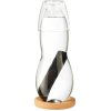 Carafă pentru apă EAU GOOD 800 ml, transparent, din sticlă, Black+Blum