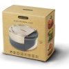 Cutie de prânz 750 ml, gri, sticlă, Black+Blum