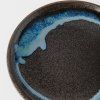 Farfurie pentru aperitive BLUE BLUR 19 cm, albastru, ceramică, MIJ