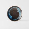 Farfurie pentru aperitive BLUE BLUR 19 cm, albastru, ceramică, MIJ