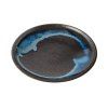 Farfurie pentru aperitive BLUE BLUR 19 cm, albastru, ceramică, MIJ