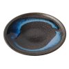 Farfurie Tapas BLUE BLUR 17 cm, albastru, ceramică, MIJ