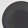 Farfurie pentru cină BB BLACK 28 cm, negru, ceramică, MIJ