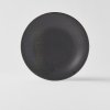 Farfurie pentru cină BB BLACK 28 cm, negru, ceramică, MIJ