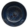 Bol de servit COPPER SWIRL 1,8 l, verde, ceramică, MIJ