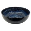 Bol de servit COPPER SWIRL 1,8 l, verde, ceramică, MIJ