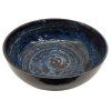 Bol de servit COPPER SWIRL 1,8 l, verde, ceramică, MIJ