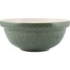 Bol de bucătărie IN THE FOREST 2,7 l, verde, ceramică, Mason Cash