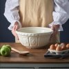 Bol de bucătărie ORIGINAL 4 l, crem, ceramică, Mason Cash