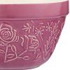 Bol de bucătărie IN THE MEADOW 900 ml, roz, ceramică, Mason Cash