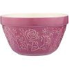 Bol de bucătărie IN THE MEADOW 900 ml, roz, ceramică, Mason Cash