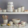 Cană de măsurat INNOVATIVE KITCHEN 1 l, crem, ceramică, Mason Cash