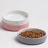 Castron pentru pisici PETWARE 13 cm, gri, ceramică, Mason Cash