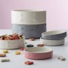 Bol pentru câini PETWARE 15 cm, gri, ceramică, Mason Cash